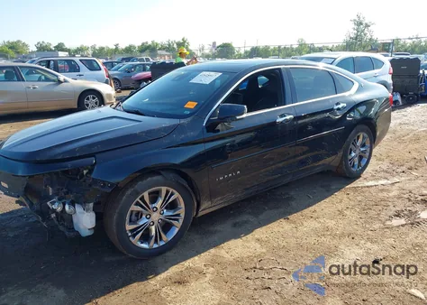 2015 Chevrolet Impala 1Lt from USA, damaged, VIN 2G1115SL0F9158710